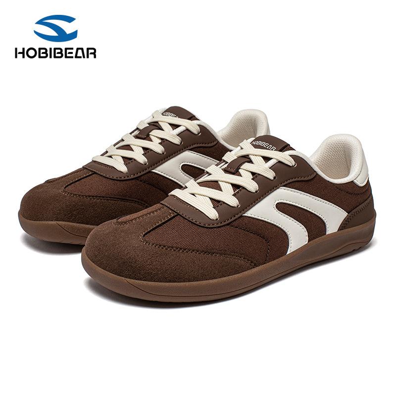 HOBIBEAR Çıplak Ayak Ayakkabıları Sıfır Düşüş Geniş Moda Spor Ayakkabıları Kadın & Erkek Unisex Minimalist Koşu Ayakkabıları