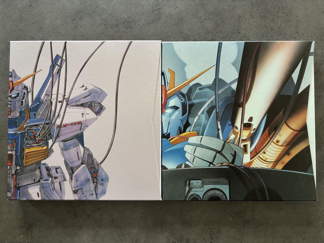 

[USED] LD Mobile Suit Z Gundam Memorial Box 1.2 Laser Disc