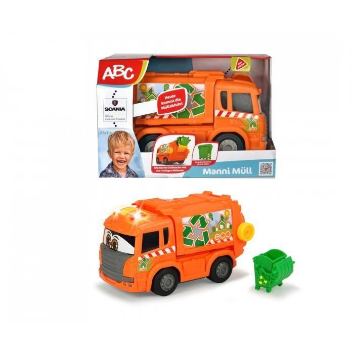 Sublime Market Connect Vuilniswagen Gary Afval Geel