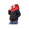Nike Sportswear Windrunner Down Fill Logo Reversible Warm Hooded Jacket Women Jacket Red 939439-657