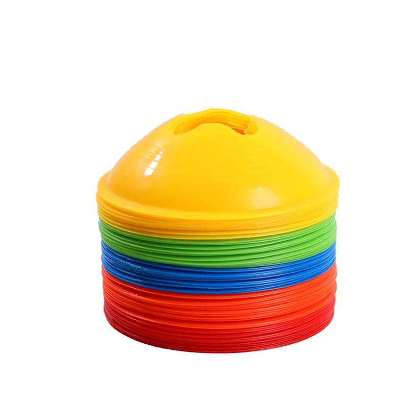 

Толстый диск с логотипом для тренировок: Футбол, Баскетбол, Конус для препятствий и Куча дорожных блоков