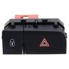 New 98154241ZD Car Hazard Emergency Lockout Switch Button For Citroen C3 2017- Warning Hazard Switch Assembly