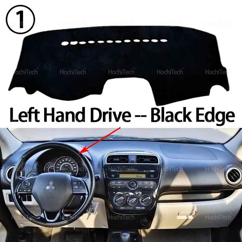 Накладка на панель приборов автомобиля, противобликовая подкладка, коврик на платформу приборов для Mitsubishi Attrage Space Star Sedan A00 A10 2012-