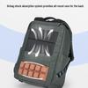 Caraa Ergonomic Business Laptop Backpack