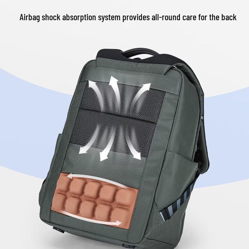 Caraa Ergonomic Business Laptop Backpack