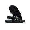 Fila Fusion Trendy Versatile Sports Sandals Beetle Green Men Sandals T12M125402FBB
