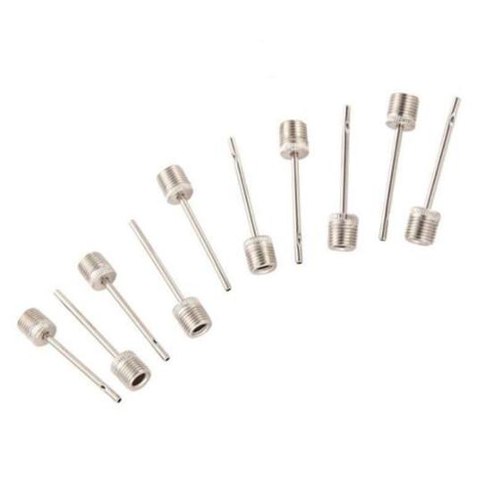 

10Pcs Inflating Pins Standard Portable Metal Ball Air Pump Needles for Footballs