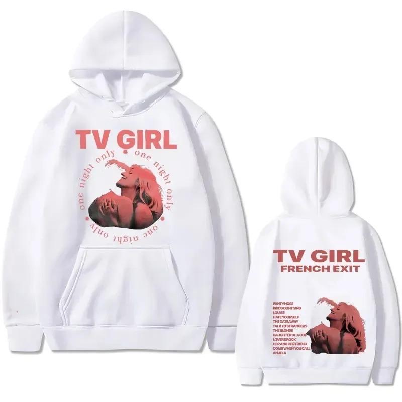Spring And Autumn Fashion Men's Hoodie TV Girl 3D Print Hoodies Casual Boy Sweatshirt Women's Oversized Top Clothing