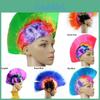 Cabelo colorido – Perucas coloridas para Cosplay