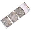 Canvas Wall Mounted Storage Organizer 1Pc Multifunctional Hanging Bag Rack for Renters Bedroom Bathroom No Drill Install