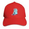 Unicorn Rainbow Sic Vomit Puke Baseball Cap Christmas Hat Horse Hat designer cap Hat Luxury Brand Unisexs Caps Womens