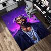 Tupac Artwork Living Room Non-Slip Area Rug Soft Carpet for Bedroom Game Playroom Sofa Office Home Decor Doormat Christmas Gift C9211174