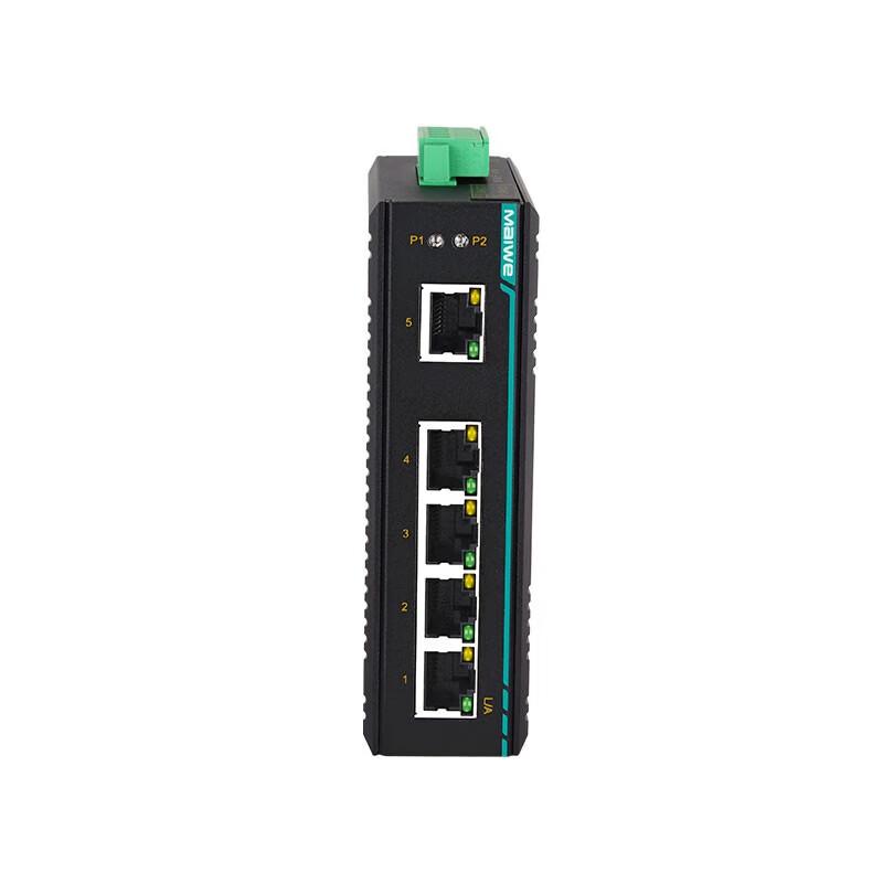 Maiwei 5-Port 100Mbps Industrial Ethernet Switch