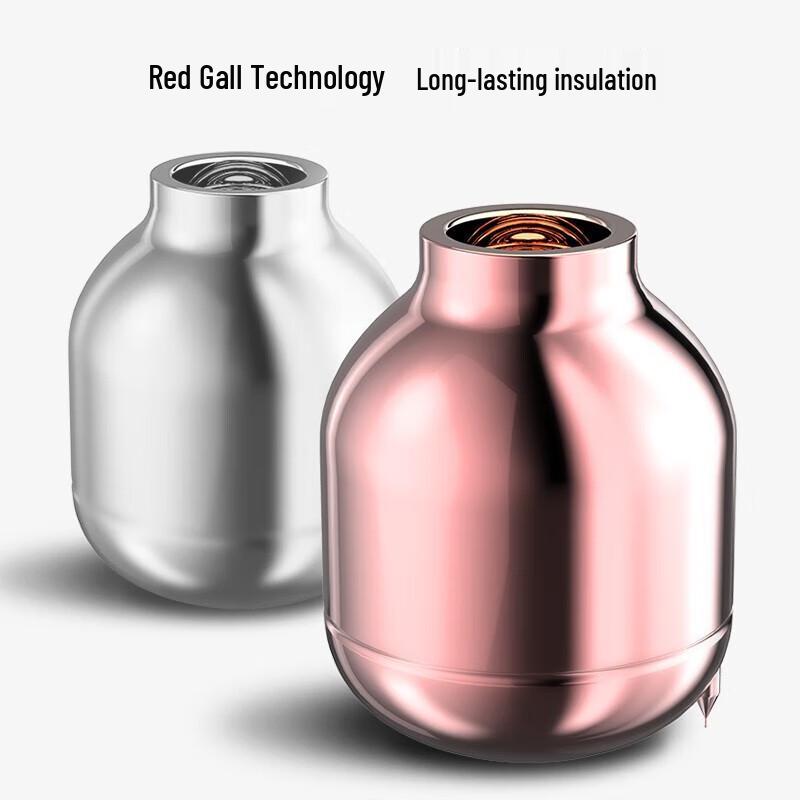 TOMIC 1L Home Vacuum Insulated Glass Liner Thermos