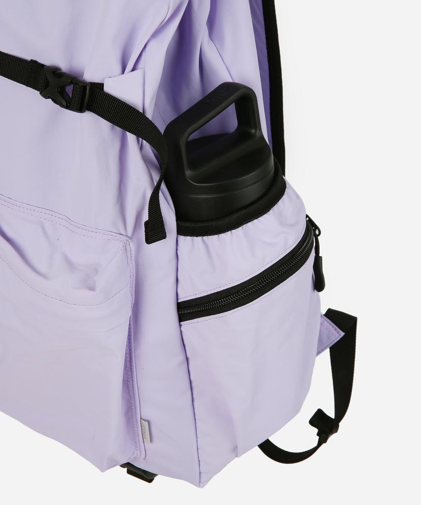 Jenner Light Recycled Nylon Backpack_Large [Light Purple]