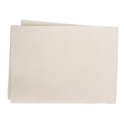 Hoparlör Izgarası Kumaş Örtüsü Retro Stil Toz Geçirmez 150x50cm Hoparlör Mesh Izgara Kumaşı Süt Beyazı