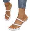 Sexy High Heel Slipper for Women New  Summer Pumps Ladies Thin Band Square Toe Sandals Mules Party Shoe Sandals Zapatos De Mujer