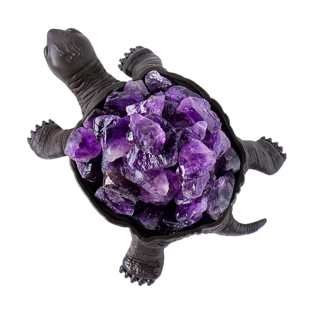 Delicate Crystal Tortoise Figurine Sea Turtles Statue Symbolizing Wisdoms Perfect As Housewarmings Or Christmas Present