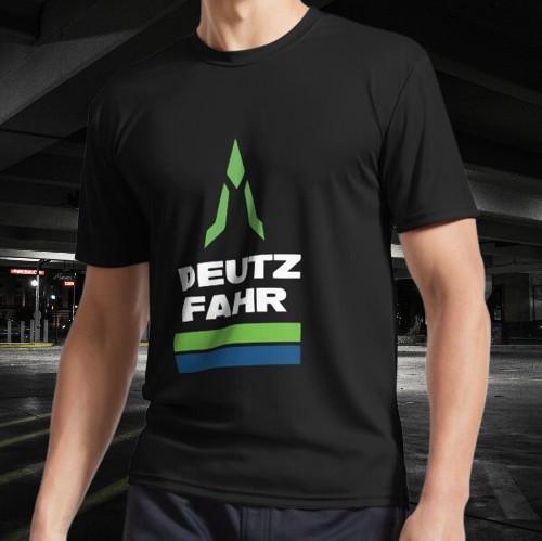 

Deutz Fahr Logo Merchandise Essential Cl Logo Active T-Shirt Funny Size S to 5XL S