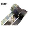 Decorative Masking Tape 3 Rolls Golden Foil Washi Tape, Retro Plaid Leaf Pattern Set Adhesive for DIY Crafts, Journal, Planner, Scrapbooking Supplies
