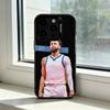 Sportstar S-Stephen Curry Handyhülle Für iPhone 17,16,15,14,13,12,11 Plus,Pro Max,XS,Bunte Silberne Handyhülle Funda Cover