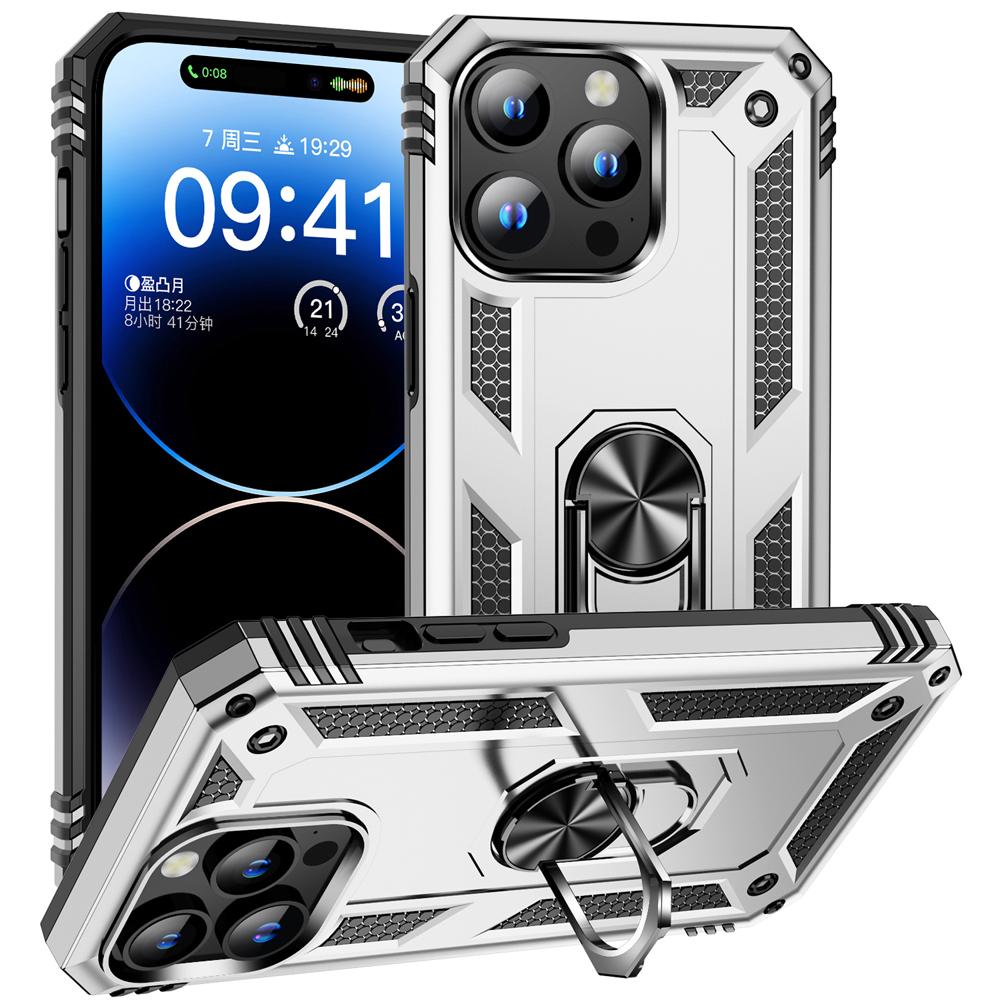Heavy Duty Protective Case for iPhone 17 16 15 14 13 12 11 Pro Max Mini 16e 17e  8 7 Plus SE 2020 2022 X XS XR Air 360°Rotatable