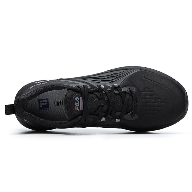 New FILA Athletics Training Shoes 'Triple Black' A12M212109FBA