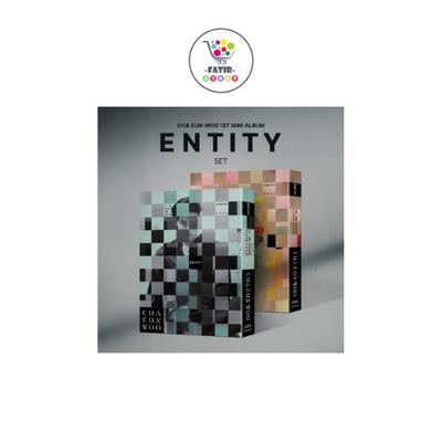 Cha Eun Woo 1. Minialbum ENTITY