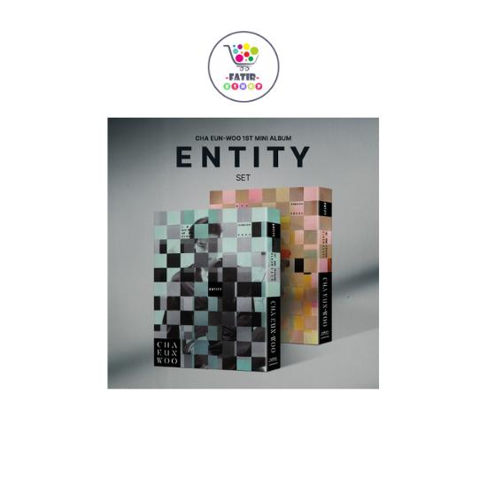 ASTRO Cha Eun Woo 1. Mini-album ENTITY