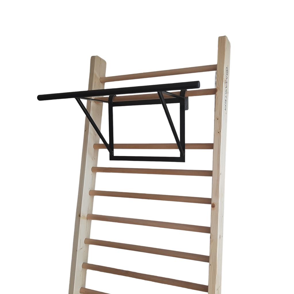 Pull-up bar for MASTER gymnastic ladders, metal, 91 cm