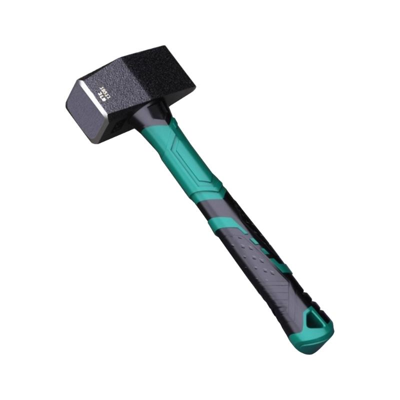

2lb/2.5lb/3lb Multifunctional Carbon Steel Hammer Shock Absorbing Handle for Prying Nails Woodworking Repairing