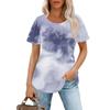 3D Printed Fashion Women's T-Shirt Summer Breathable Trend Versatile