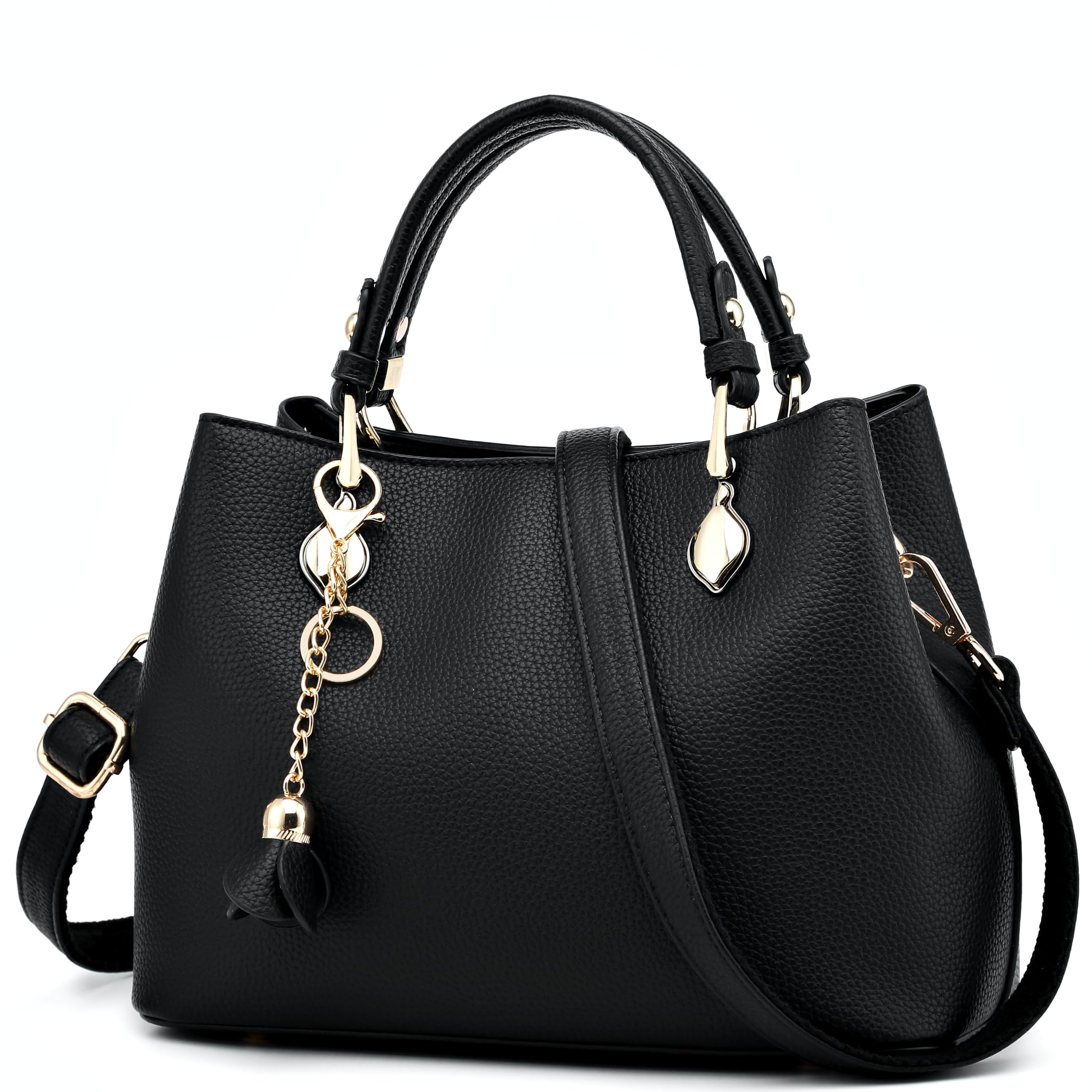 

Shoulder Crossbody Handbag 2025 GOOD-T Women s Bag, (Black (Small))