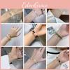 Chinese Retroinspired Style Alloy Bracelet For Women With Beads Geometric