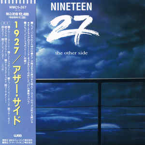 

CD 1927 - The Other Side WMC5267 WEA 1991 Japan Rock Used