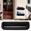 RV Door Storage Caravan Trailer Door Organizer Box Waterproof Car Accessories Large Capacity Holder Rack for Vehicle Drinks Tool