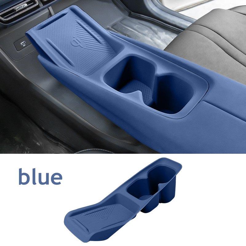 

for BYD Seagull Dolphin Surf Dolphin Mini ATTO 1 2025 2024 Organizer Wireless Charging Silicone Pad Cup Holder Accessories синій