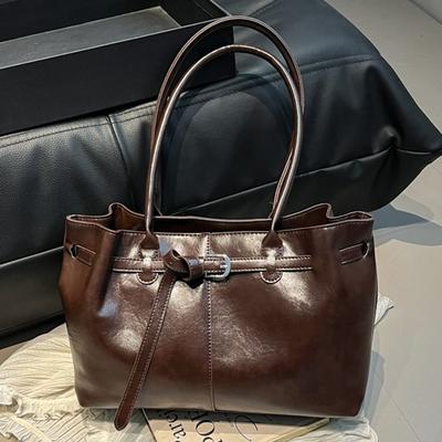 Hochwertige und Modische Ein-Schulter-Tasche, Große Pendler-Tragetasche