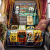 Camping Blanketcustomize Your Name Lightweight Comfortable And Stylish Blanket For Travel Bed Home Chair Office Sofa And Camping All Season Comfort A