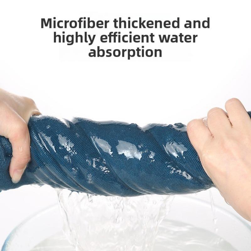 Car Wash Towels, Car Cleaning Cloths, Water-absorbent, Non-shedding, Water-marked and Traceless, Cleaning Cloths