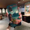 Japanese Aesthetic Mount Fuji Landscape Phone Case For Samsung S 9 10 20 21 22 23 30 23plus lite Ultra FE S10lite Fundas