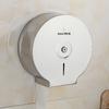 MODUN M-5822 304 Stainless Steel Wall-Mounted Toilet Paper Holder
