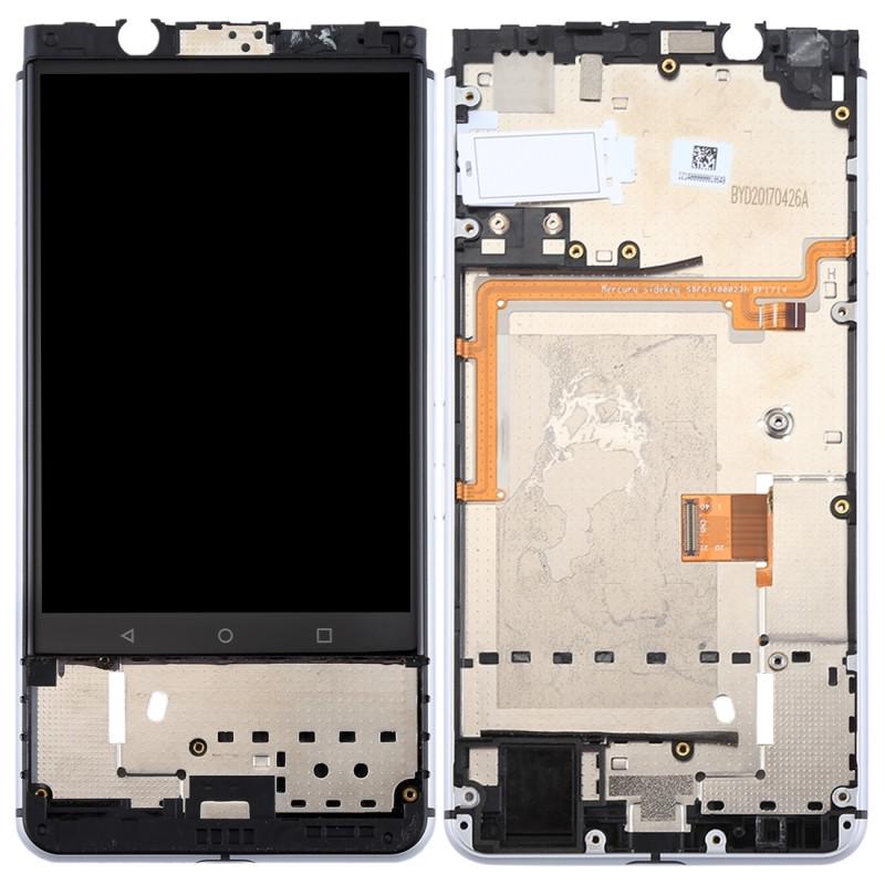 Coque et étui téléphone mobile OEM Coque Etui antichoque dur pour Blackberry KEYone Noir