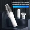Vacuum Cleaner Mini Car Cleaning Powerful Suction Handheld Car Vacuum Cleaner Rechargeable for Car and Home Auto Vacuum Cleaner
