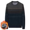 Winter Velvet Chenille Dad-Style Sweater: Warm, Thickened Knitwear for Men