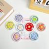 Korea Candy Color Flower Magnetic Stands For MagSafe For iPhone 18 17 Samsung Expandable Phone Holder Foldable Ring Support