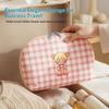 Waterproof Travel Storage Bag Large Capacity Zipper Pouch Bra Organizer Bag Polyester Bag Cartoon Underwear Storage Bag