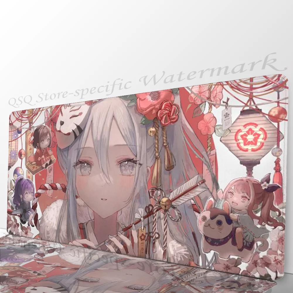 Yoisaki Kanade Project Sekai Colorful Stage Επιφάνεια Ποντικιού Επιφάνεια Γραφείου Με Επιφάνεια Αξεσουάρ Παιχνιδιών Prime Gaming Πληκτρολόγιο XXL