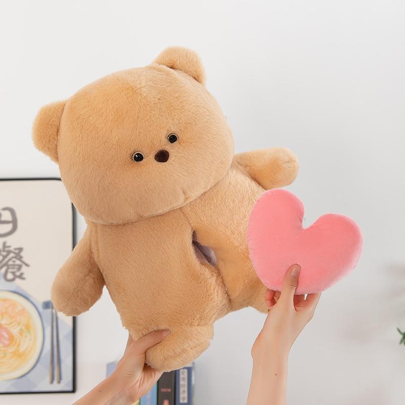 Qixi Festival Valentine's Day Gift Confession Bear Plush Toy Can Be Recorded Love Love Teddy Bear Doll Girl
