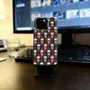Vintage Red Bats Skull Trendy Pattern  Phone Case For iPhone 17,16,15,14,13,12,11 Plus,Pro Max,XS,Colorful Silver Black Cover